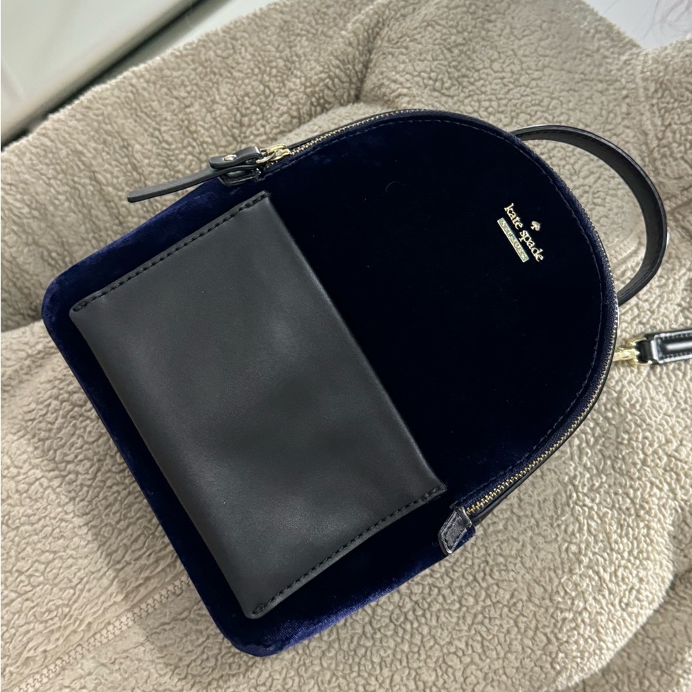 Kate Spade Mini Velvet Bag